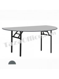 Foldable Half Round Banquet Table
